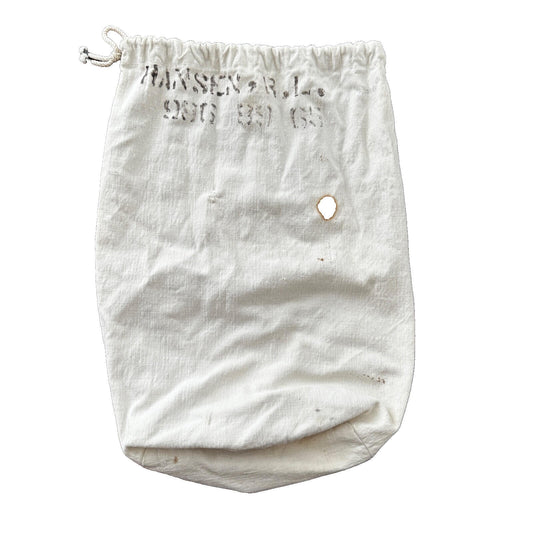 40s WWII Canvas Garment Laundry Bag