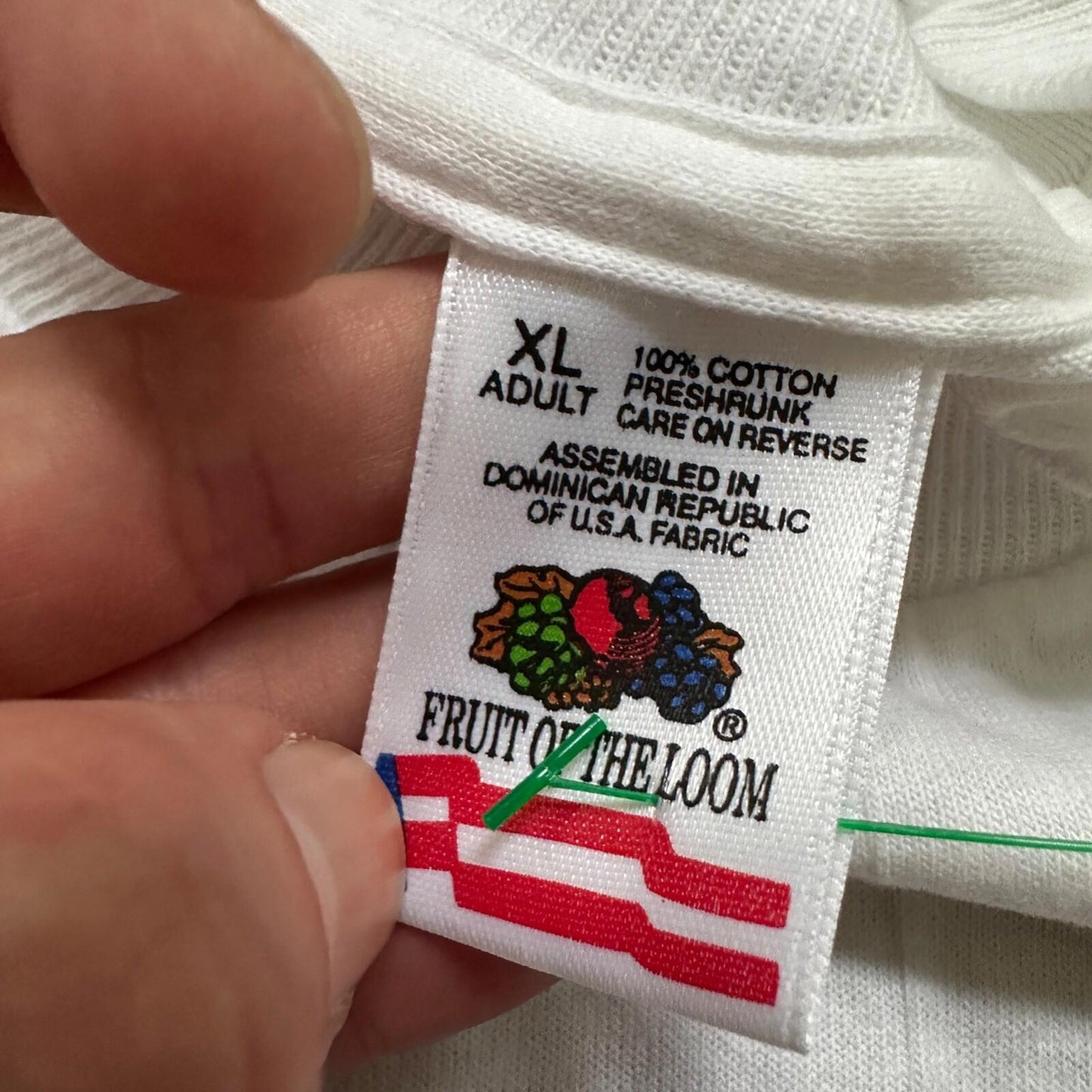 Fun Interactive Vintage T Shirt FOTL Single Stitch Rare Water Humor Joke 90s