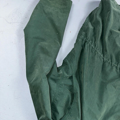 Eddie Bauer VTG Jacket L Full Zip Garden Chore Faded 1980s 80s Rare Coat Hiking
