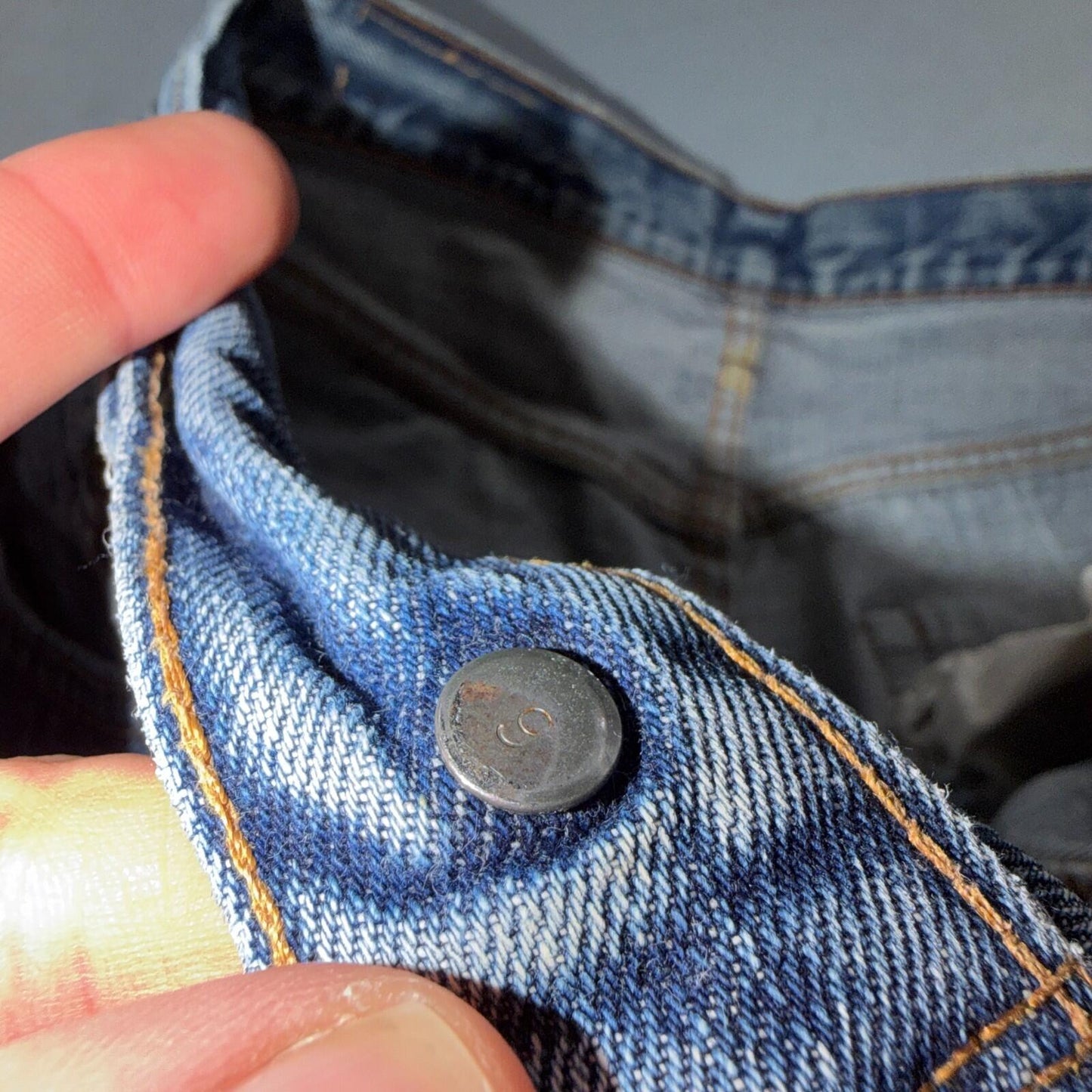 Levis 501 Vintage 70s SS Redline Selvedge USA Jeans Light Wash XX Act 31x26