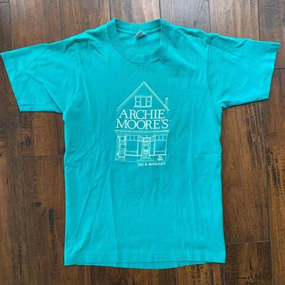 Archie Moores Vintage T Shirt Pencil Drawing Home Interior Designer Eames 90s