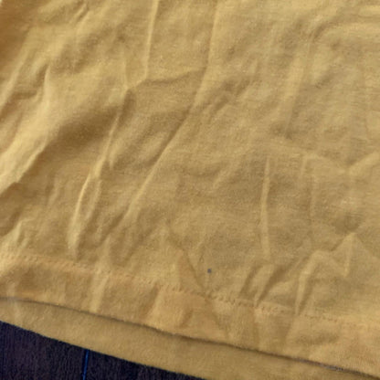 Love Giraffe Vintage Hanes T Shirt 80s 90s Gold Animals Wild Life Lions Rap Cool
