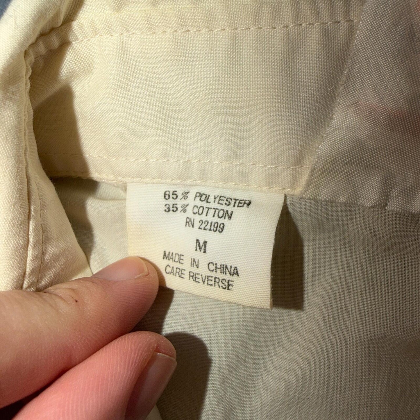 Kennington VTG Rocking K Ranchwear Shirt M Native Chief Pearl Snap Western 70s