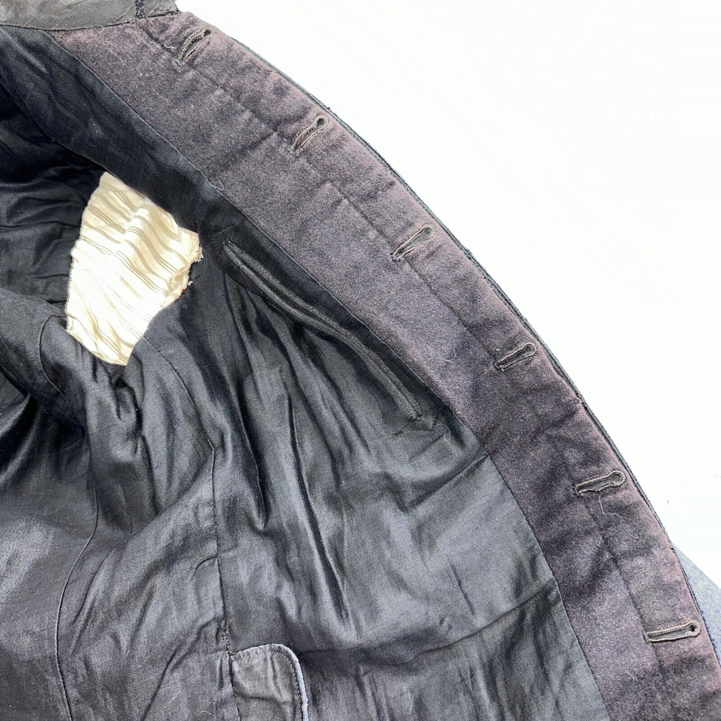 Antique 1900s Union USMA US Military Academy Cadet Uniform Gray Wool Jacket