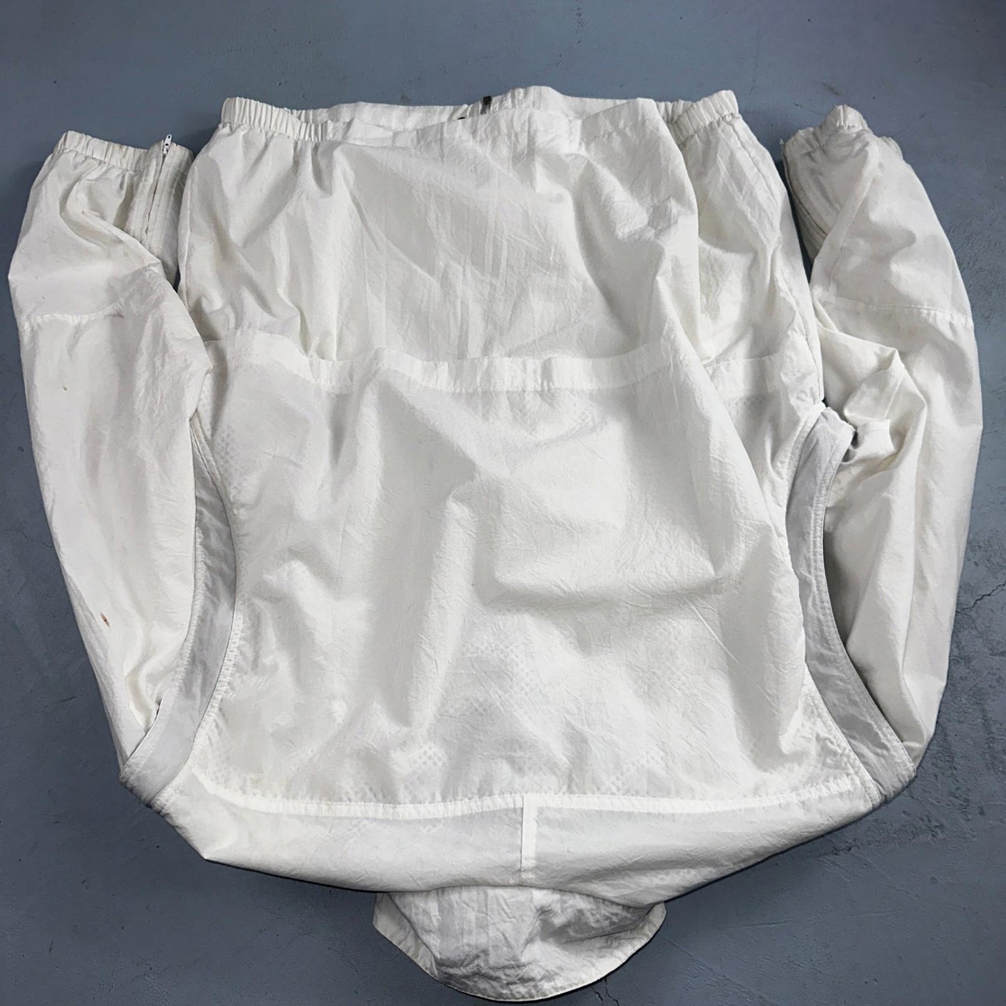 Nike Jacket Vintage 90s Challenge Court Tennis Vest Removable Sleeves RARE White