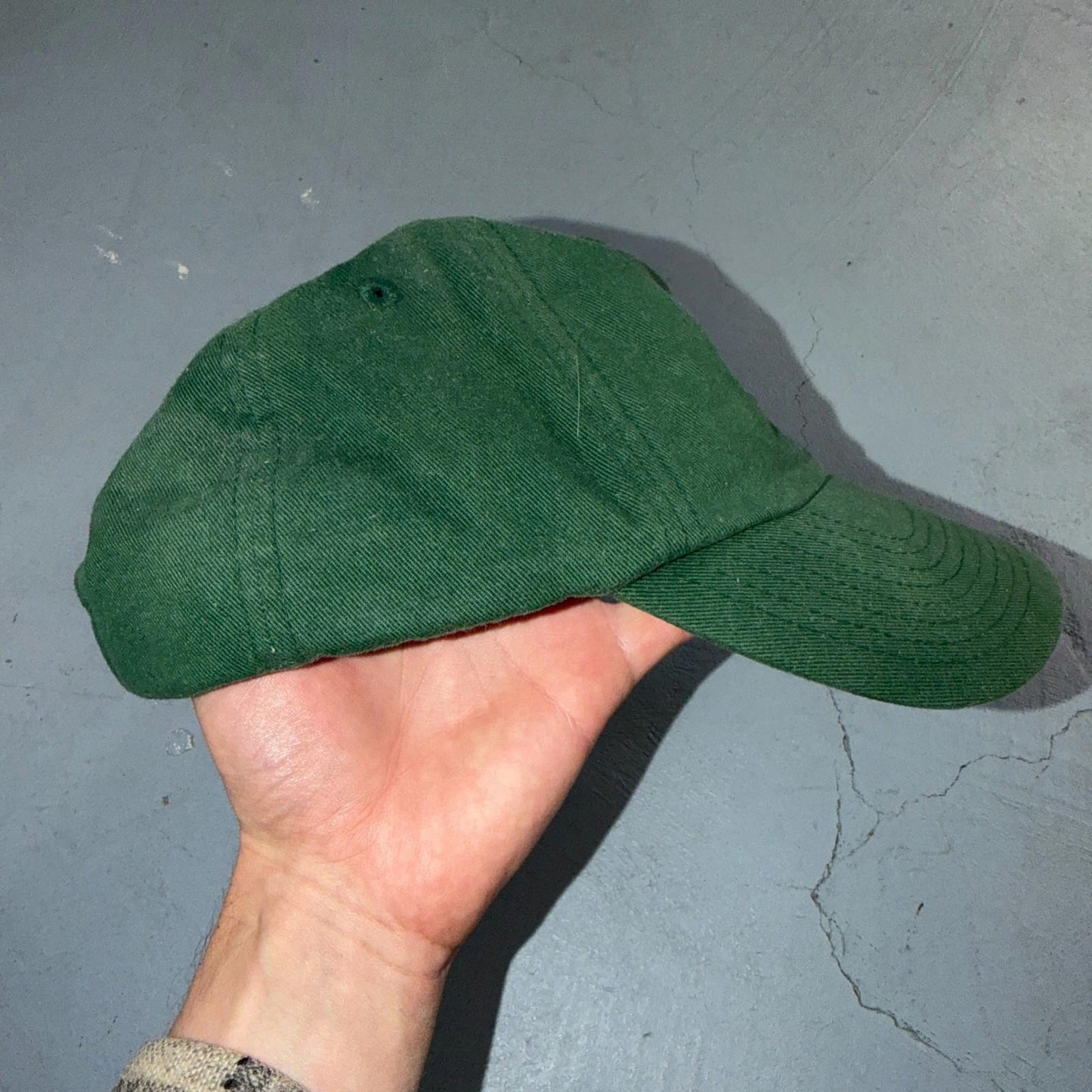 Sierra Mist VTG Hat Baseball Cap Snapback Soda Coke Y2K Green Promo Cool