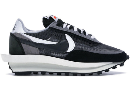Nike Size 8.5 Sacai LD Waffle Black White - BV0073-001