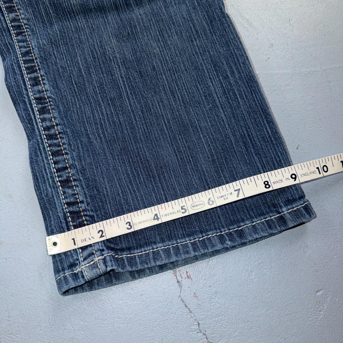 Ariat M4 FR Jeans Mens Blue Flame Resistant Cat 2 Relaxed Boot Cut 42x30 Denim