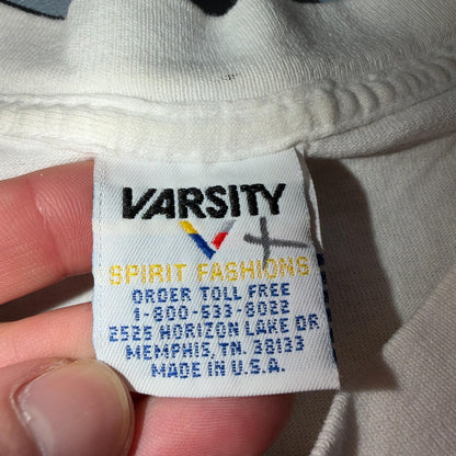 UCA Cheerleader Athlete VTG T Shirt Y2K 2000s College Spirit Football Promo