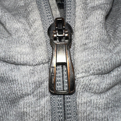 RLX Ralph Lauren Hoodie Mens Medium Gray Hybrid Pullover Gray Logo Training Gym