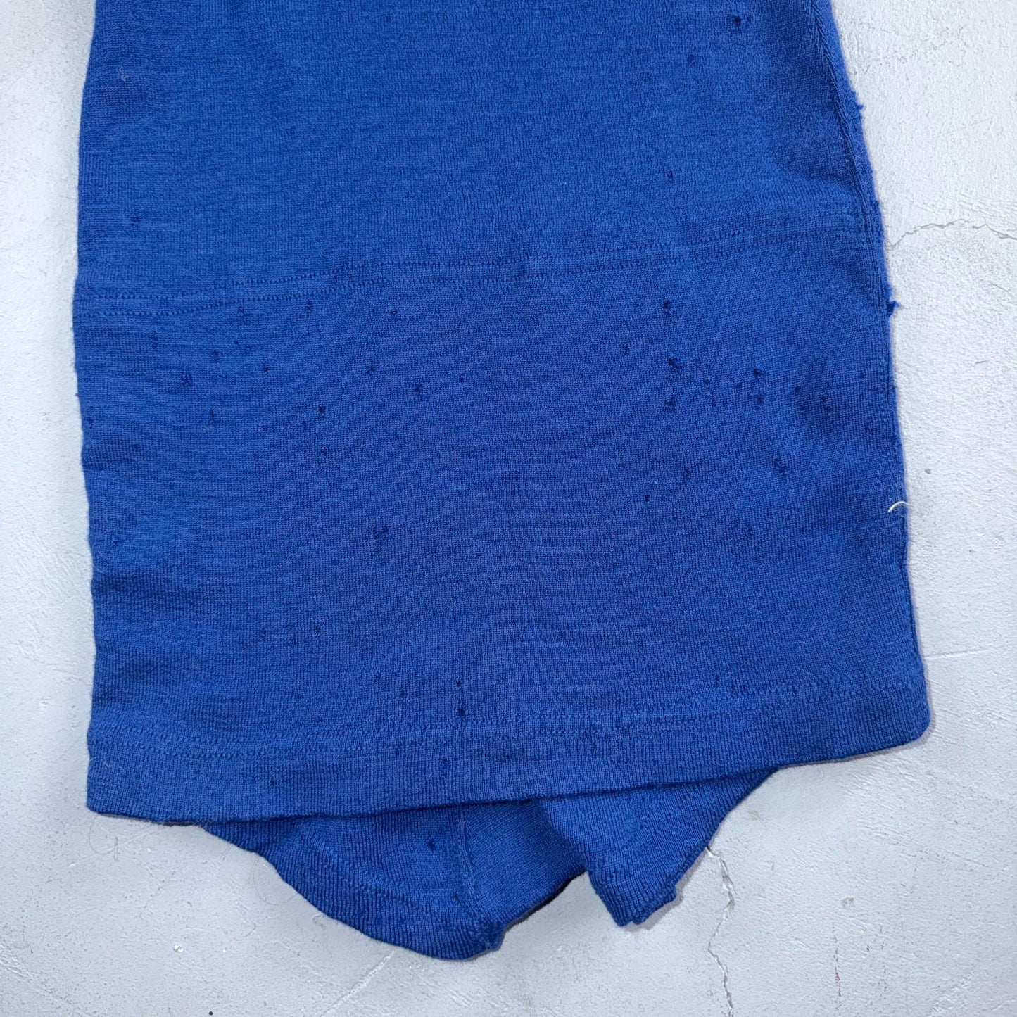 VTG Women's 20s Blue Wool Swimming Suit 920s Swimsuit JC Penneys 1920s Art Deco