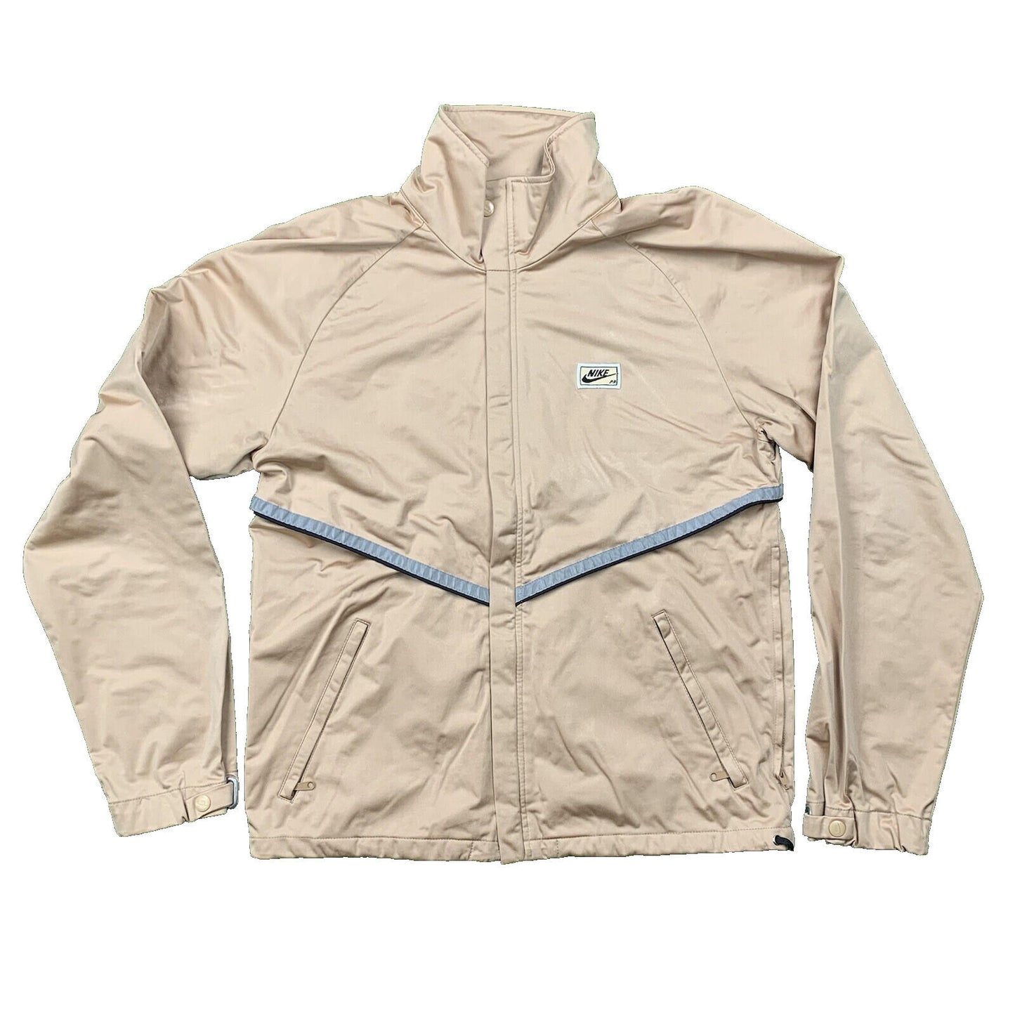 Vintage Nike PR Goretex Zip Up Pullover Windbreaker 80s Jacket Rain Pinwheel