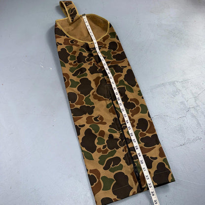 VTG Rattlers Brand Scovill Pack Realtree Camo Belt Hunting 90s Pouch Snake Chap