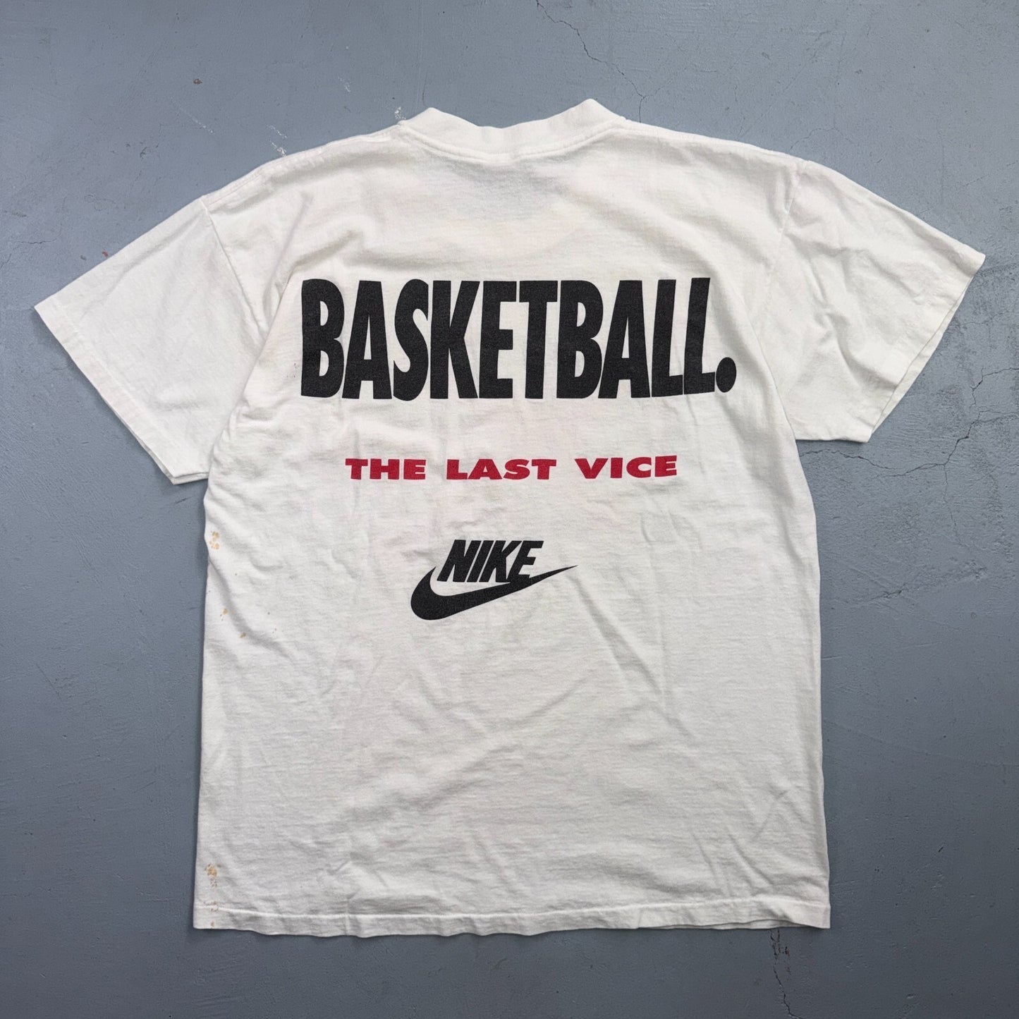 Nike 90s S*x Dr*gs Rock N Roll VTG T Shirt Basketball 1990s Vice Music Band