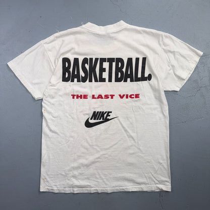 Nike 90s S*x Dr*gs Rock N Roll VTG T Shirt Basketball 1990s Vice Music Band