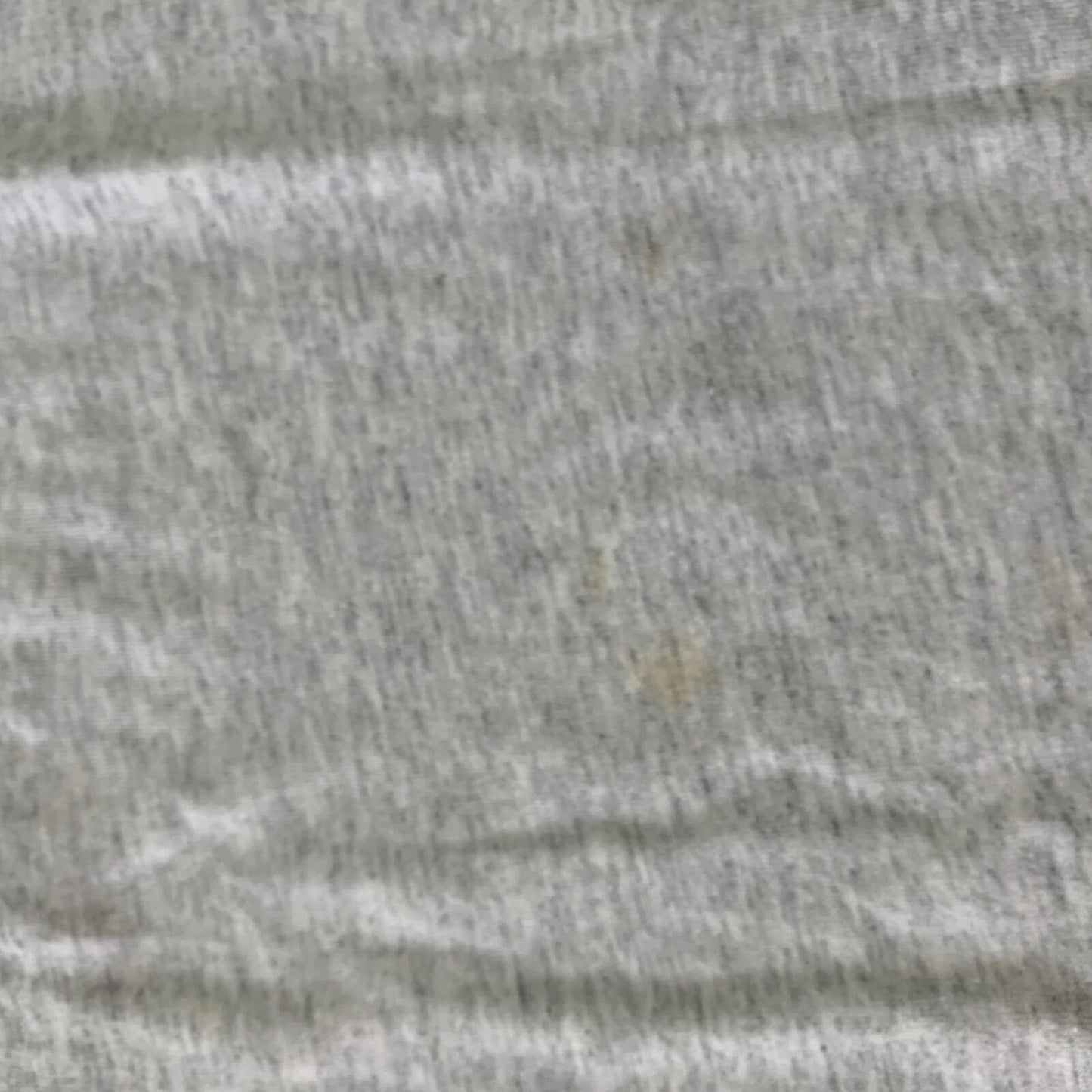 Blank 90s Vintage T Shirt Basic Lot 80s Single Stitch Thrashed Hanes Grey