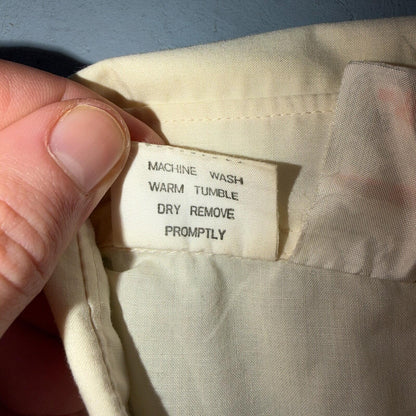 Kennington VTG Rocking K Ranchwear Shirt M Native Chief Pearl Snap Western 70s