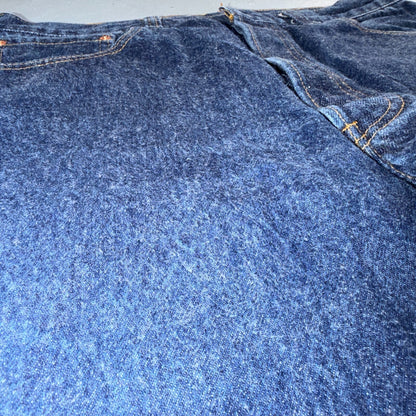 Levis 501 Vintage 80s USA XX Straight Leg Jeans Blue Dark Wash 36x30 Act 33x26