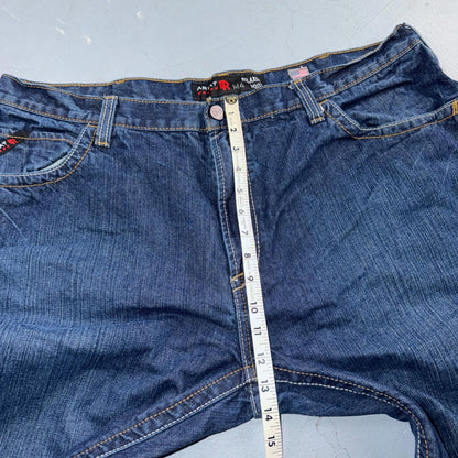 Ariat M4 FR Jeans Mens Blue Flame Resistant Cat 2 Relaxed Boot Cut 42x30 Denim