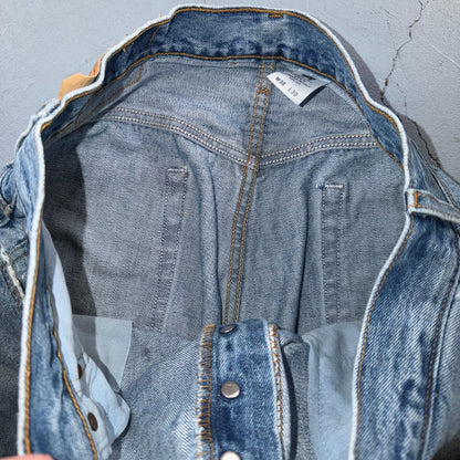 Levis 501 Vintage Y2K XX Straight Leg Jeans Blue Light Wash 36x30 Act 34x28