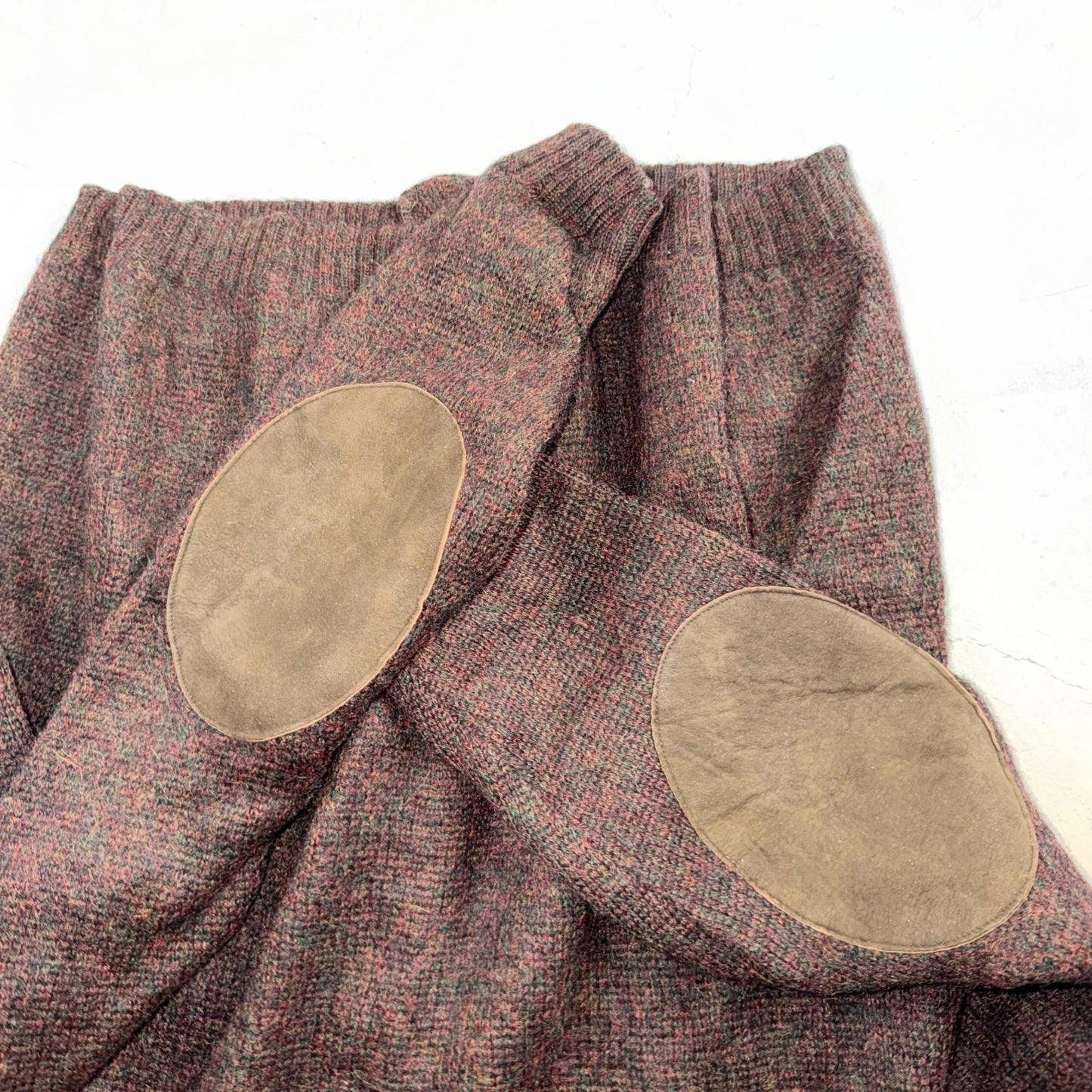 VTG 60s Kid Mohair Cardigan Sweater Medium Cobain Shaggy Wool Rockabilly 1960s