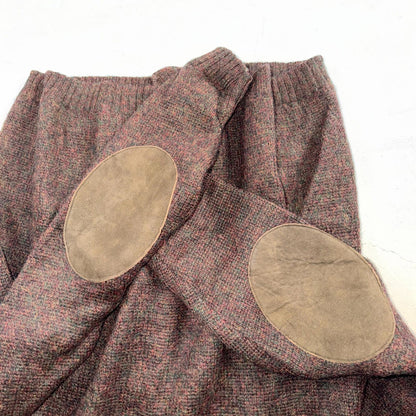 VTG 60s Kid Mohair Cardigan Sweater Medium Cobain Shaggy Wool Rockabilly 1960s