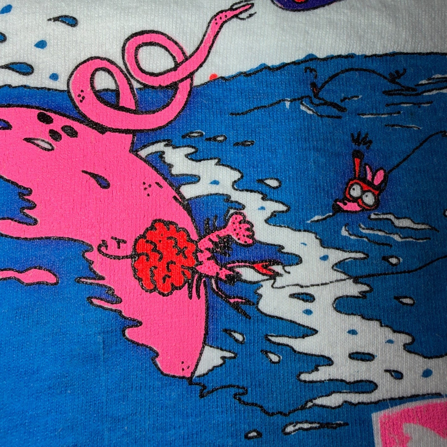 Hogs Are Running VTG T Shirt Harley 3D Funny Butt Tillamook Oregon Pigs Emblem