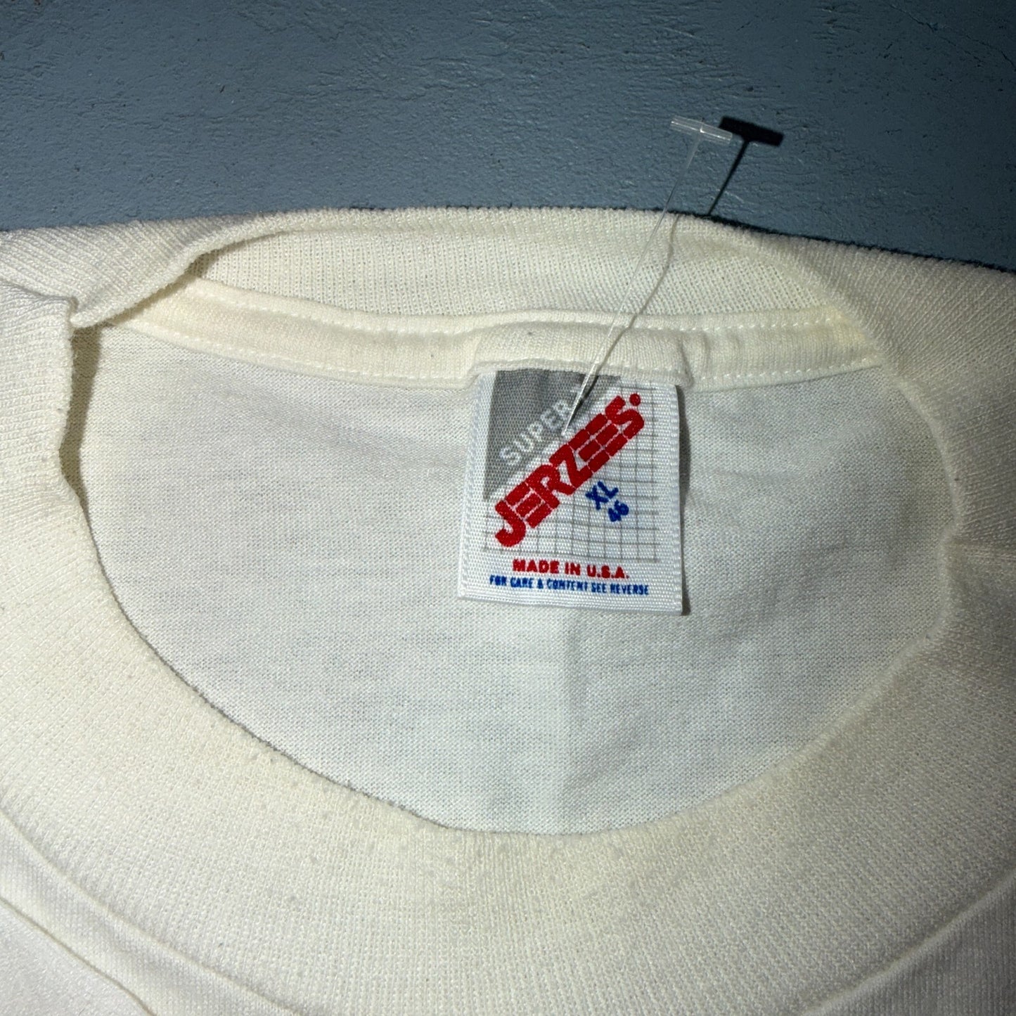 Jogger Funny Quote 90s XL VTG T Shirt Single Stitch Ice Cup Running Marathon