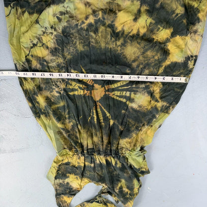 Grateful Dead VTG 90s Tie Dye Dress Sleeveless S/M Cotton Festival Deadhead RARE