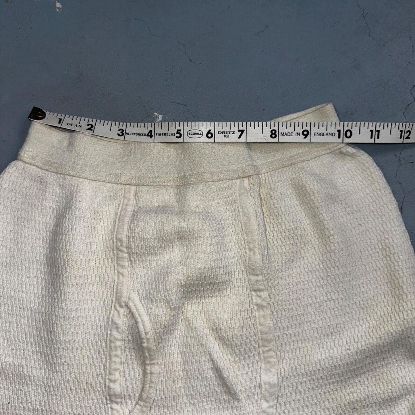 VTG J. C. Penny 100% Cotton Pants Thermal Underwear 30 1950s 1960s Rockabilly