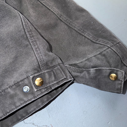Carhartt Vintage J97 GVL Detroit Blanket Lined Jacket Size XL Tall Gray