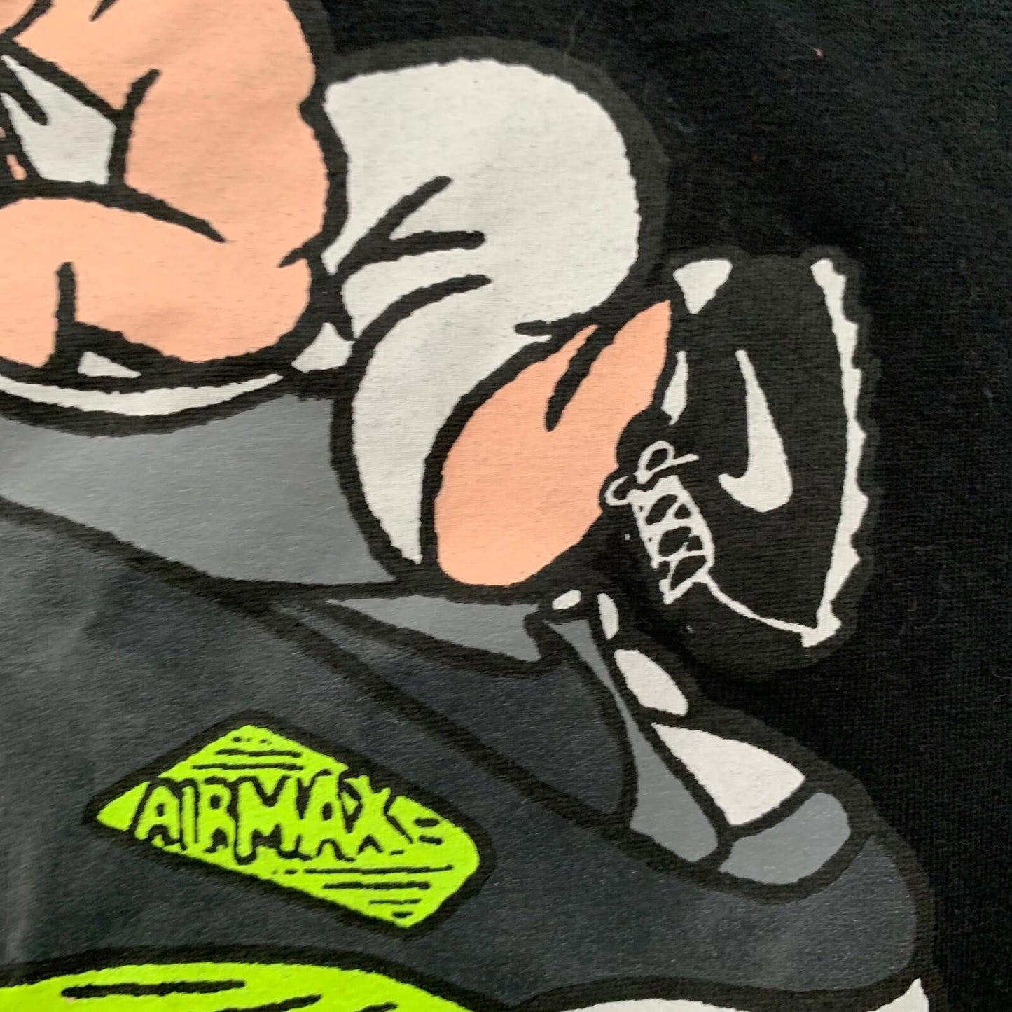 Nike Air Max 90 Vintage Style T Shirt Cartoon Cute Funny Running Classic 80s