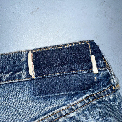 Levis 501 Big E Vintage 60s Redline Selvedge USA XX 1960s Jeans 66 Act 28x28