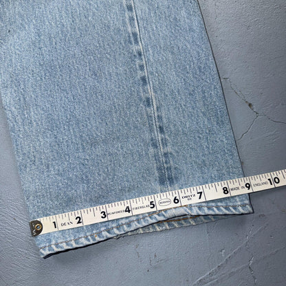 Levis 501 Vintage 80s Redline Selvedge USA XX Jeans Light Wash 38x40 Act 36x36