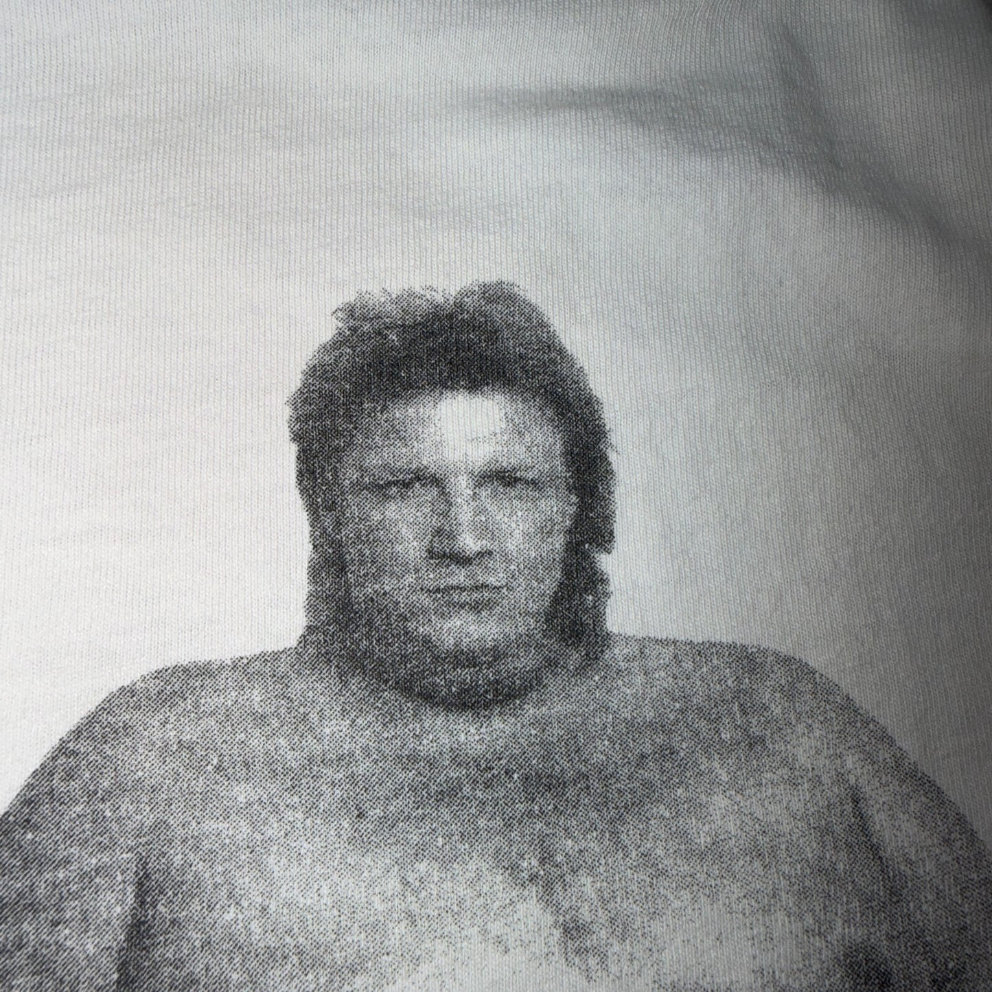 VTG Big Fun T Shirt Funny Photo Graphic Novelty Humor Tee 90s Mark Brian Oneita