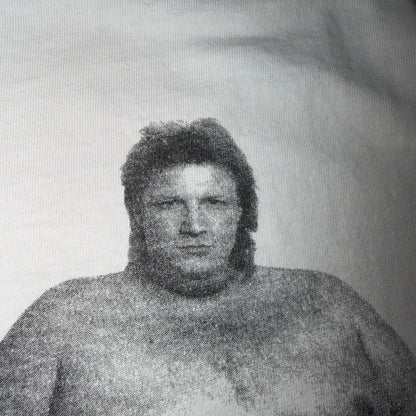 VTG Big Fun T Shirt Funny Photo Graphic Novelty Humor Tee 90s Mark Brian Oneita