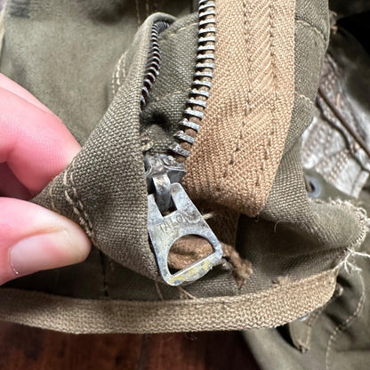 VTG WWII US Army JQD 88B Mountain Div Rucksack Backpack WW2 AVERY 1943