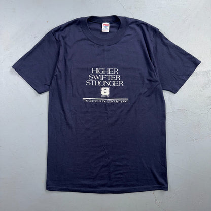 Channel 8 KGW TV 80s VTG T Shirt Portland Oregon Olympiad Rare Single Stitch