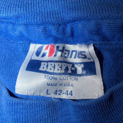 VTG Society of Toxicology SALUS 1961 Medical Science T Shirt Blue Hanes Beefy SO