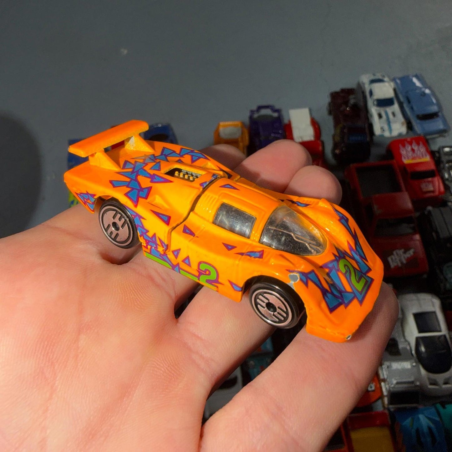 Hot Wheels Lot of 44 VTG See Photos Cadillac Lamborghini Sports Cars Collect