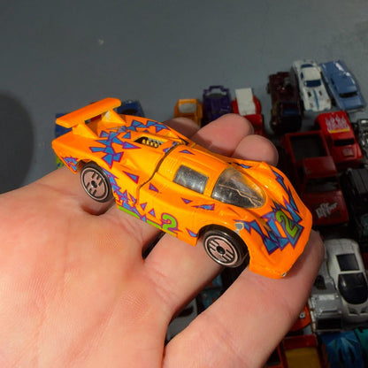 Hot Wheels Lot of 44 VTG See Photos Cadillac Lamborghini Sports Cars Collect