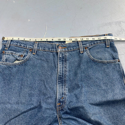 Levis 540 Vintage 90s Y2K Relaxed Fit Jeans Blue Med Wash 40x30 Act 38x29