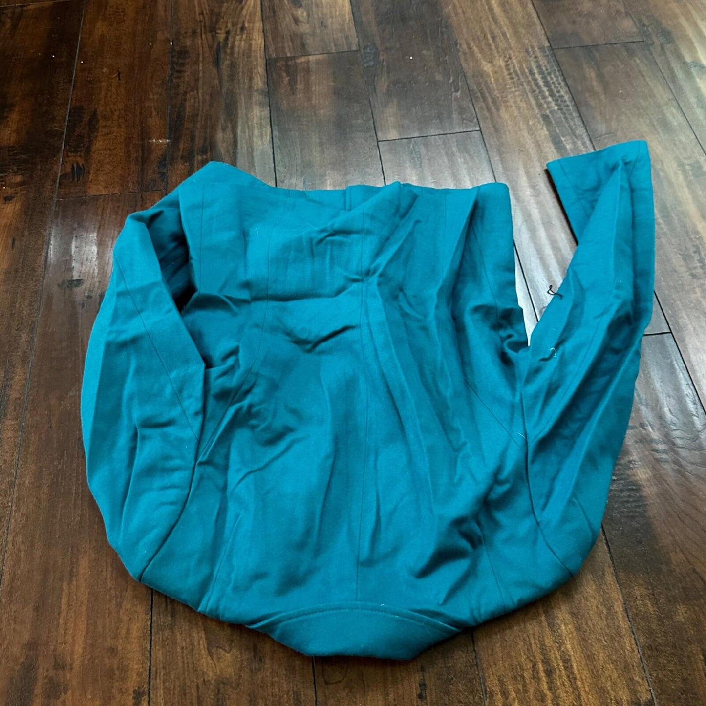 VTG Pendleton Women’s 100% Virgin Wool Green Blazer Jacket USA Size 6 80s