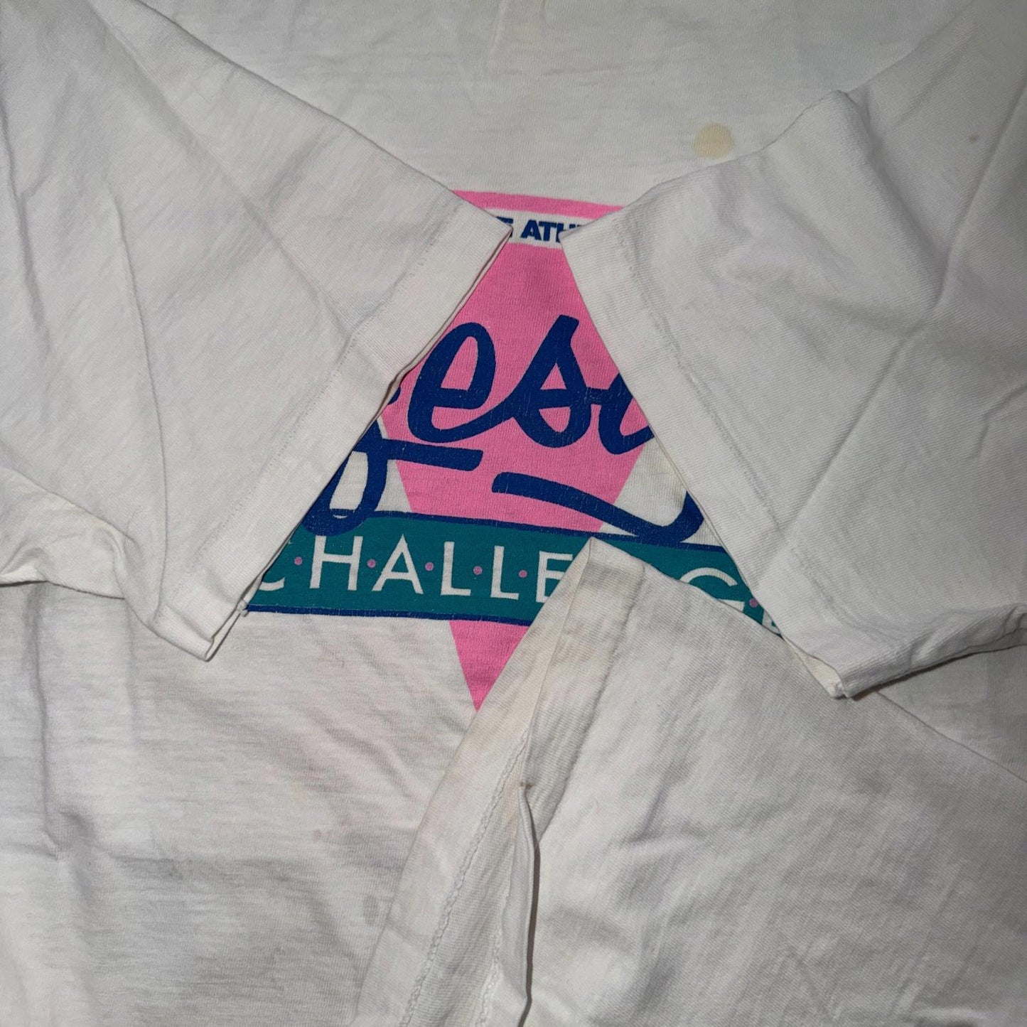 Courthouse Athletic Life Style VTG Single Stitch T Shirt 90s PDX Gym Portland