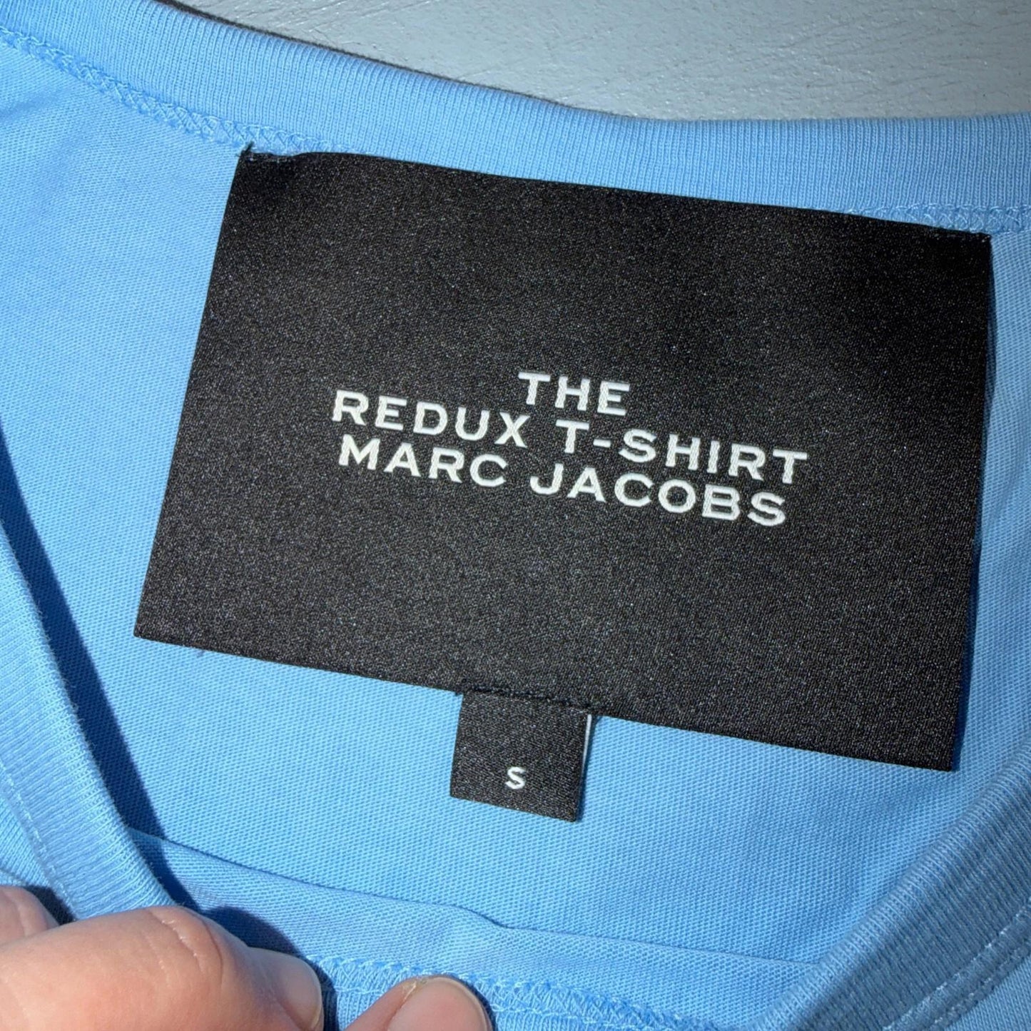 Marc Jacobs Ce Soir Graphic Tee Size S Short Sleeve Crew Neck T Shirt Promo RARE