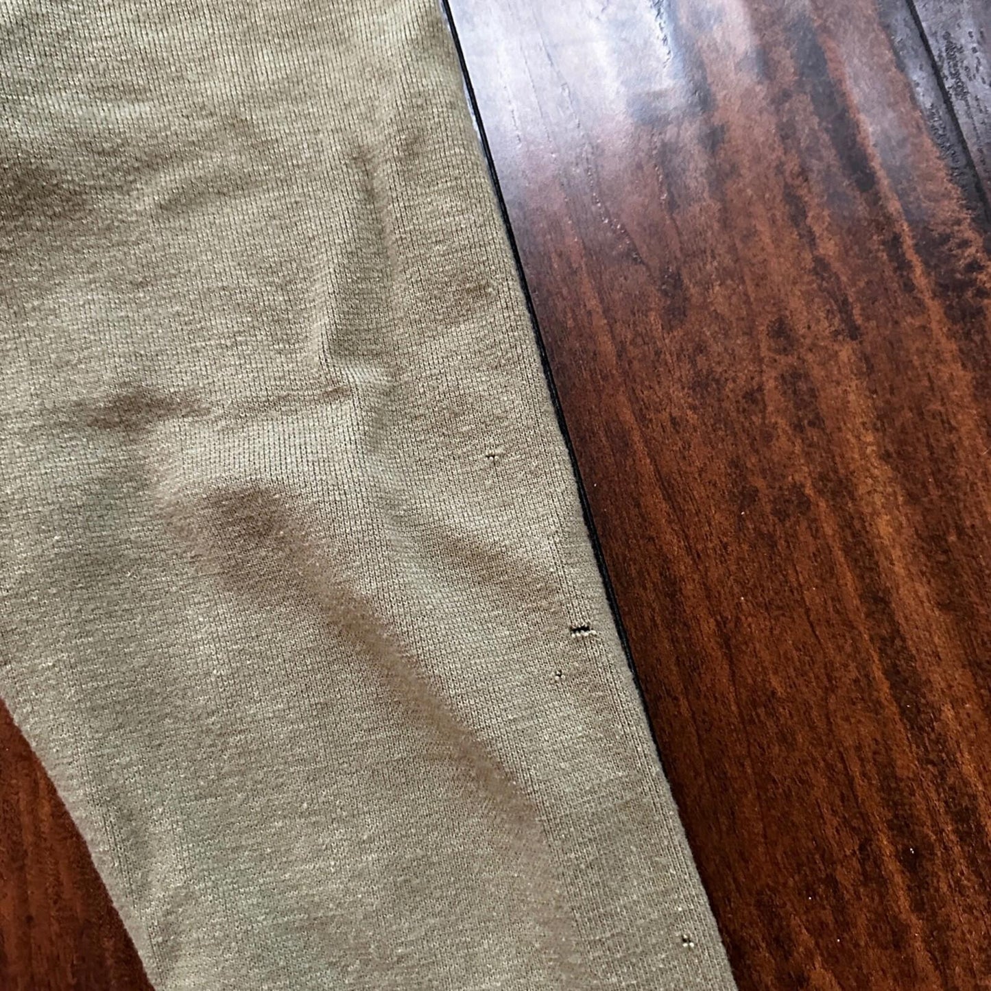 VTG WWII US Military Thermal Wool Pants Joggers Sweatpants 1940s USN Green