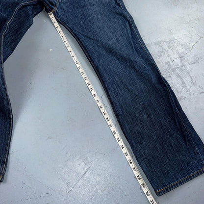 Levis 501 Vintage Y2K Egypt Straight Leg Jeans 36x32 Med Wash Act 36x30
