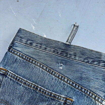 Levis 501 Vintage Y2K XX Straight Leg Jeans Blue Light Wash 40x34 Act 40x32