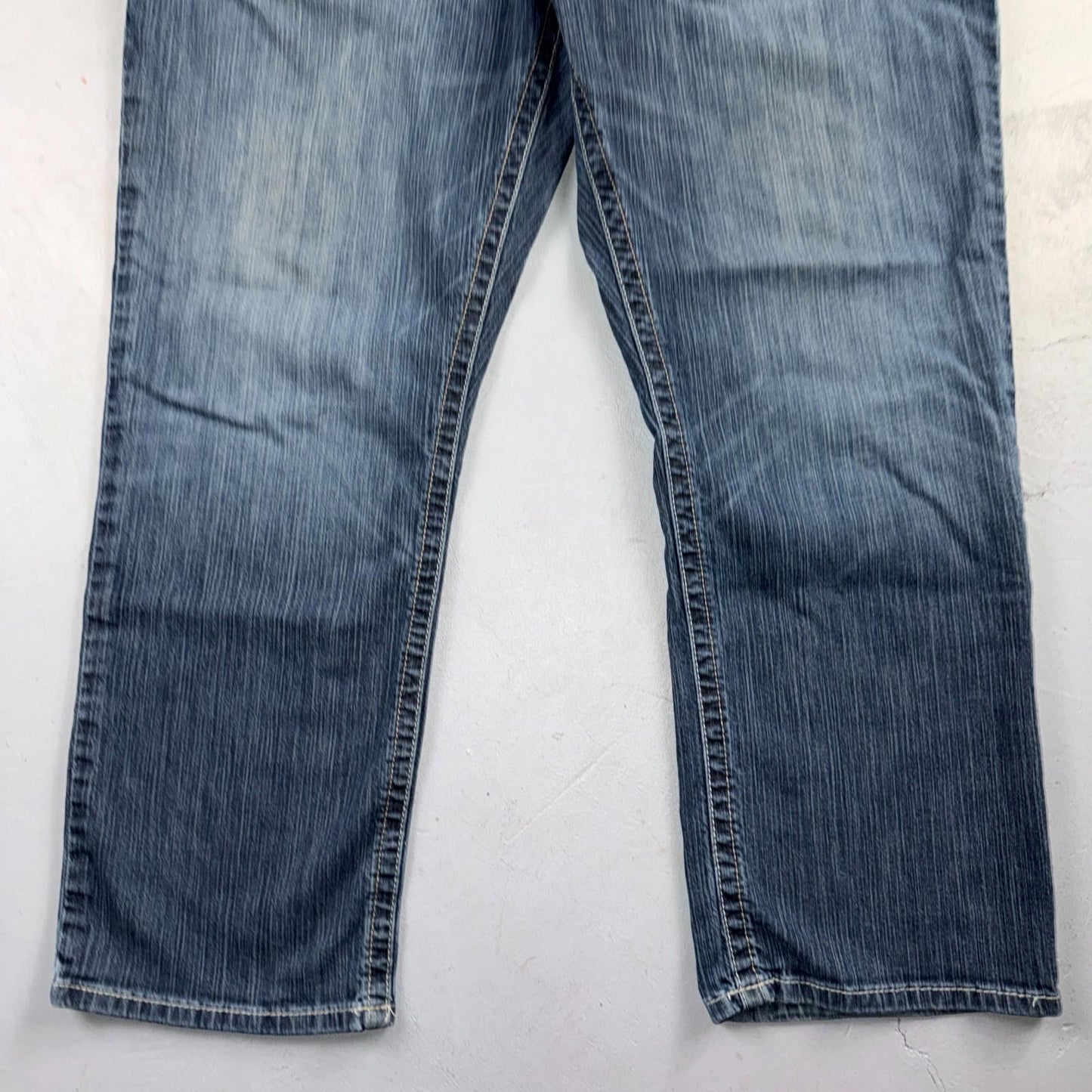 Ariat M4 FR Jeans Mens Blue Flame Resistant Cat 2 Relaxed Boot Cut 42x30 Denim