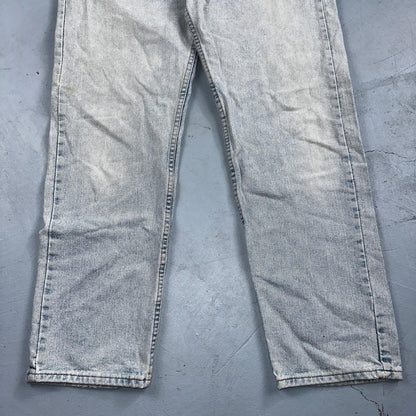 Levis 505 Vintage 90s USA XX Jeans Blue 501 Light Wash 38x30 Act 36x28